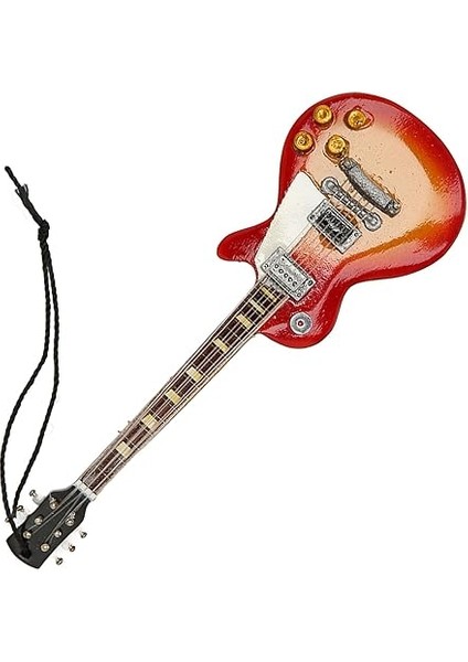 Küçük Gitar Koleksiyon Mini Gitar Dekorasyonu Zarif Ahşap Gitar Süsü Minik Gitar Figürü (07) modelleri