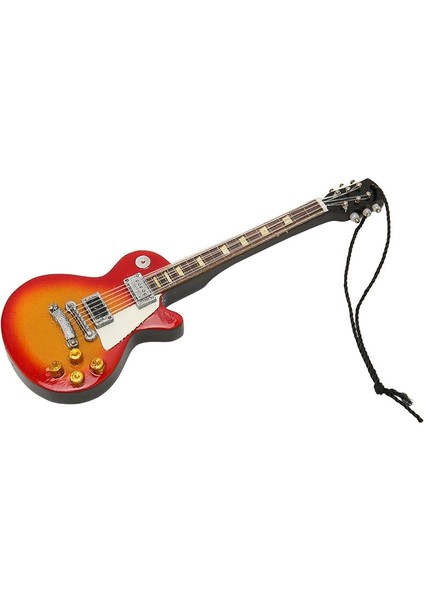 Küçük Gitar Koleksiyon Mini Gitar Dekorasyonu Zarif Ahşap Gitar Süsü Minik Gitar Figürü (07) indirimleri