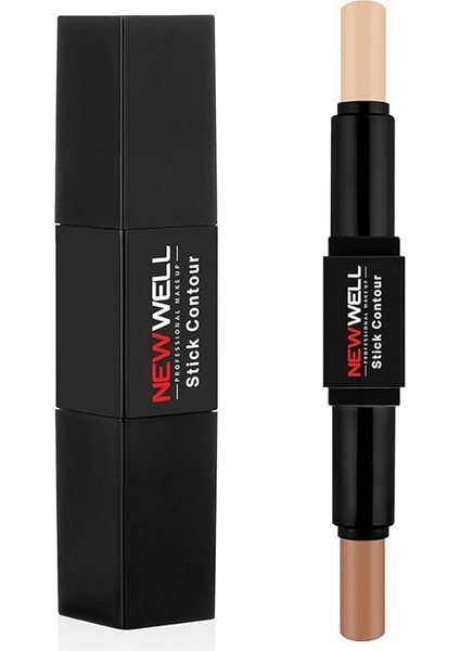 Well Kontür - Prof. Contour Stick - Çift Taraflı 8680923304953