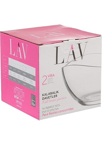 Vira 2'li Orta Boy Salata Kasesi modelleri