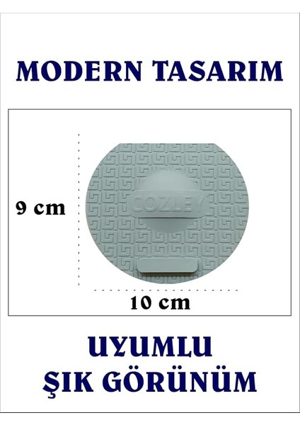 Lavabo Kötü Koku Önleyici 3'lü Paket Lavabo Koku Giderici Silikon Mat Sızdırmaz Su ve Koku Geçirmez Ped Lavabo Kapağı Lavabo Tıpası Tapası Lavabo Tıkacı Gider Tıkacı Tapası modelleri