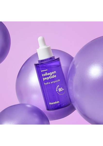 Collagen Peptide Hydra Ampul-Yüz Serumu%80 Kolajen ve 20 Çeşit Peptit/yaşlanma Karşıtı 90ML fiyatları