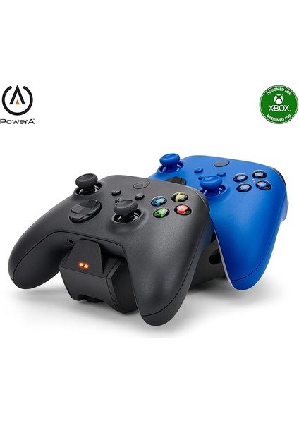 Xbox Serisi X|s Için Powera Duo Şarj Istasyonu, Siyah (