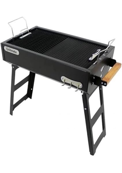 GM60KA Asansörlü Döküm Izgaralı Katlanır Barbekü Mangal fiyatları