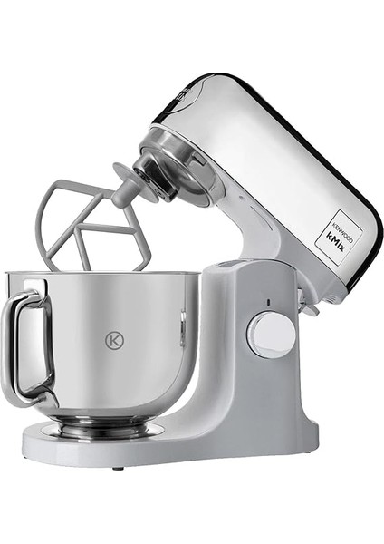 KMIX760 Limited Edition Mutfak Şefi Krom KMX760CH - Stand Mikser, 1000 Watt, 5 Litre Hazne, Sıçrama Önleyici Kapak, Özel Kaplama Döküm Gövde, Chrome indirimleri