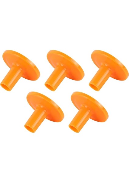 Zil Kolları Plastik Standı Perküsyon Enstrümanı Desteği 5 Adet