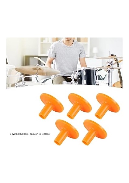 Zil Kolları Plastik Standı Perküsyon Enstrümanı Desteği 5 Adet fiyatları