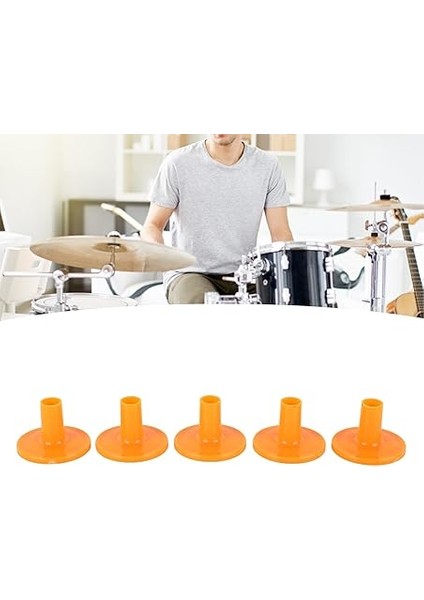 Zil Kolları Plastik Standı Perküsyon Enstrümanı Desteği 5 Adet fırsatları