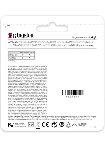 Datatraveler Exodia 256GB USB Flash Bellek Usb3.2 Gen1 DTX/256 GB indirimleri