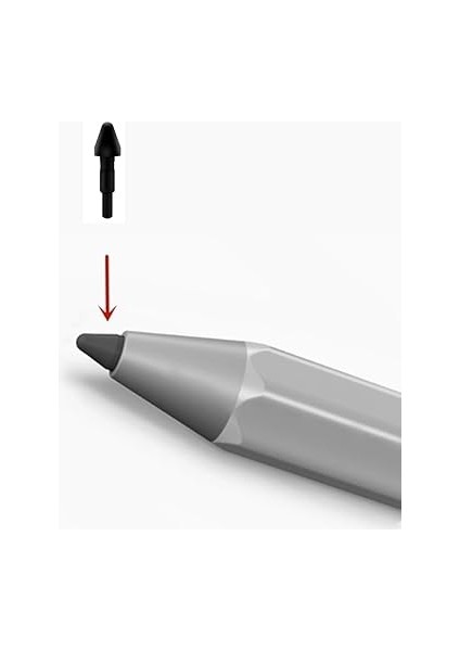 Precision Pen 2 Için Stylus Kalem Uçları Değiştirme (Tab P11/PAD Pro/pad Plus/yoga Pad Pro), Dokunmatik Ekran Kalemleri Tablet Dizüstü Bilgisayar Için Uçlar Aksesuarları (3 Adet) fırsatları