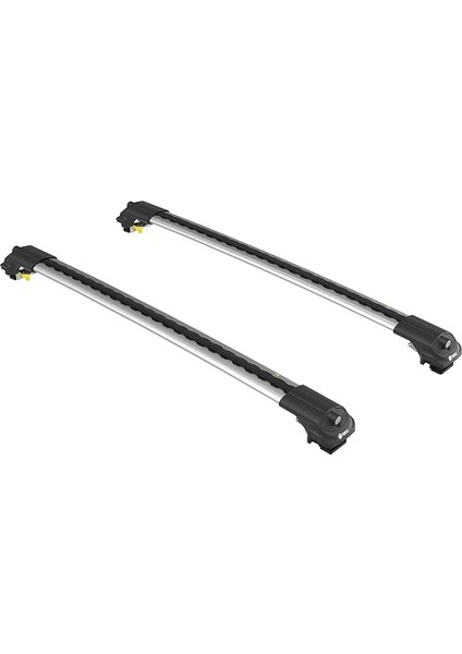 Can Carry Dacia Duster Journey/extreme [2023] Uyumlu Turtle Air1 Ara Atkı Gri