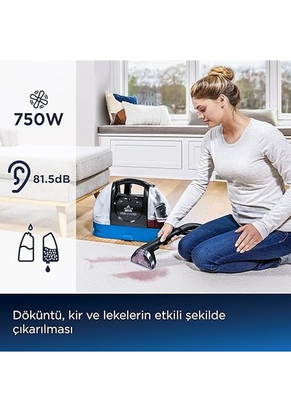 Spotclean C3 | Halı-Koltuk Yıkama ve Leke Çıkarma Makinesi | 340W | 3619N fiyatları