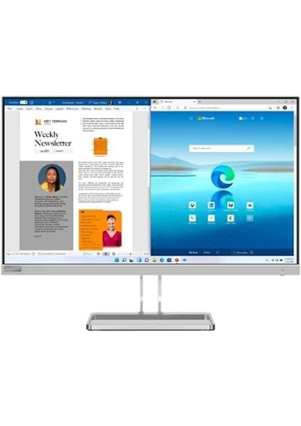 L27I-40 27 Inç Full Hd IPS (Hdmı, Vga, 100 Hz, 300 Nits, 4ms, Amd Freesync, Ultraslim) Monitör 67ABKAC4TK, Gri modelleri