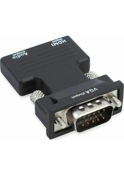 Ses Destekli HDMI To VGA Monitör Çevirici Dönüştürücü Adaptör fiyatları