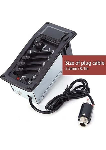 Gitar Alıcısı Eq, Akustik Gitar Alıcısı Dijital Tuner Pikap Akustik Gitar Için Klasik Akustik Elektrik Kutusu modelleri