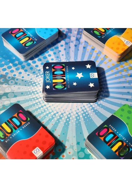 Quıdo Bilgi Yarışması Oyunu | 250 Soru 2500 Cevaplı Eğlenceli Aile ve Arkadaş Zeka Oyunu | 7+ Yaş fiyatları