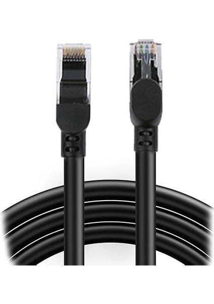 Cat 6A Ethernet Kablosu 10GBPS Veri Aktarımı 500MHZ Bant Genişliği Stp Kablo Pvc Kaplama Ps5 Xbox One Switch Modem Yönlendirici Vb. Ile Uyumlu 3 Metre