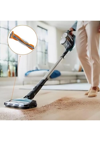 Başlık Fırçası, FC6813/01, FC6812/01, FC6802/01, FC6903 Modelleri Için Uyumlu modelleri