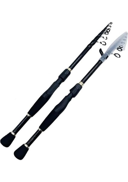 2.4m Karbon Fiber Spinning 10-40GR Lrf Olta Kamış - Ultra Hafif 125GR - Spin ve Baitcasting At Çek - 2kg Taşıma - 8 Boğum Teleskopik fırsatları