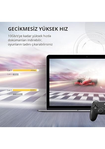 Cat7 F/ftp Ethernet Kablosu 1.5 Metre modelleri