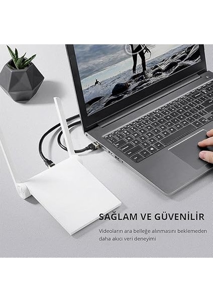 Cat7 F/ftp Ethernet Kablosu 1.5 Metre fırsatları