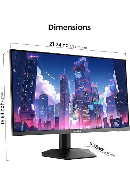 G2421V 23.8 Inç Monitör, 180Hz Oyun Monitörü, Qhd 2560X1440 Ips, Adaptive-Sync Premium, 2x HDMI 2.0 + Dp 1.4, Vesa 75X75MM, E-Spor Monitörler modelleri
