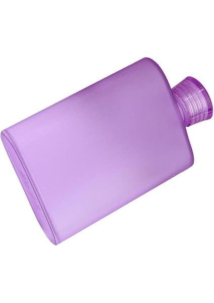 Easy-Tocap ile Dayanıklı Plastik Içki Likörü Alkol Matarası, Mor