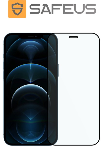 iPhone 12 Pro Max Tam Kaplayan Toz Filtreli Parmak İzi Bırakmayan Safir Ekran Koruyucu Cam fiyatları