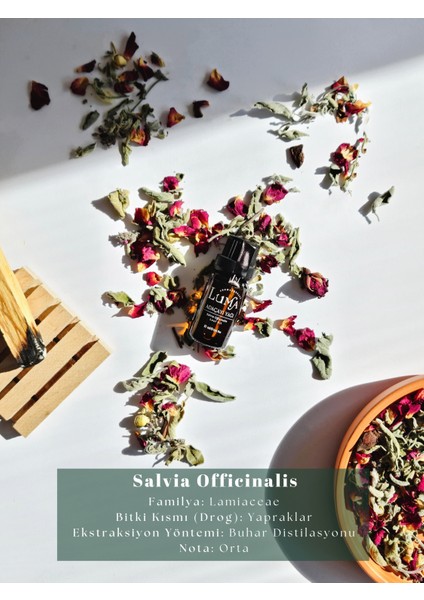 Adaçayı Uçucu Yağı 10 ml %100 Saf Ve Doğal - Sage Essential Oil fiyatları