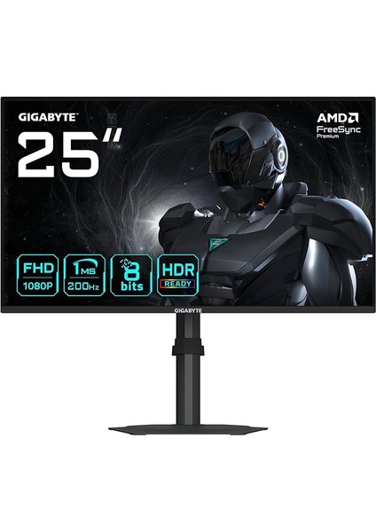 24.5 G25F2 200Hz 1ms Ss IPS Full Hd Freesync Hdr Pivot Flat Gaming Monitör
