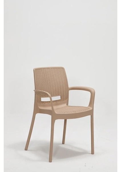 Rattan Lüx Dikdörtgen Cappucino Masa Takımı Bahçe&amp;balkon fiyatları