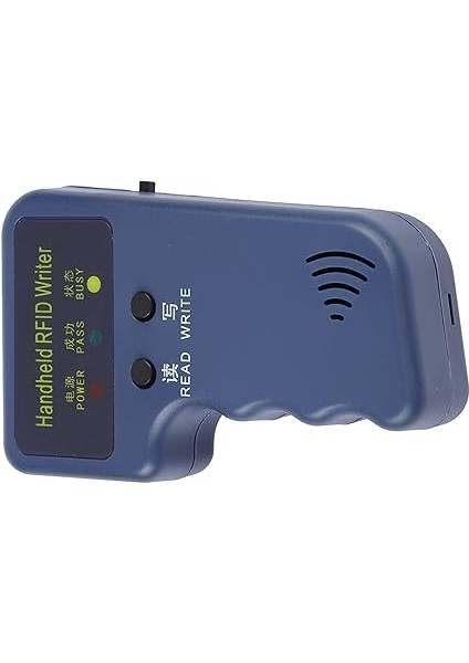 Okuyucu Yazarı, EM4100 Taşınabilir Elde Taşınabilir 125KHZ Kimlik Kart Fotokopi Makine Ev Güvenlik Sistemleri Okuyucu/yazar Çapıl + Keyfob Yazar modelleri