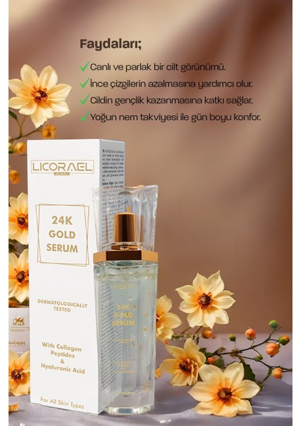 24K Gold Serum fırsatları