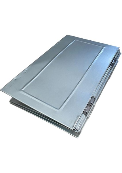 6 Kanatlı Rüzgarlık, Rüzgar Kesici 25X40CM, Piknik Tüpü, Kamp Ocağı, Taş Ocak, Mangal indirimleri