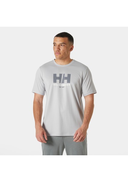Hh Tech Graphic 2.0 Erkek T-shirt