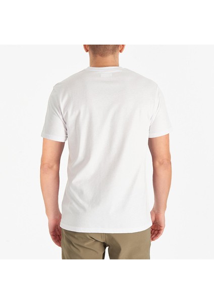 Cs0288 Csc M Basic Sm Logo Brushed V Neck Ss Tee Erkek T-Shirt fırsatları