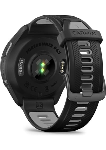 Forerunner 965 - Karbon Gri Dlc Titanyum Siyah | Gri modelleri
