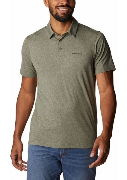 Ao2933 Tech Trail Polo Erkek T-Shirt
