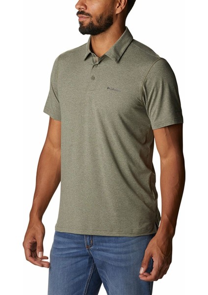 Ao2933 Tech Trail Polo Erkek T-Shirt