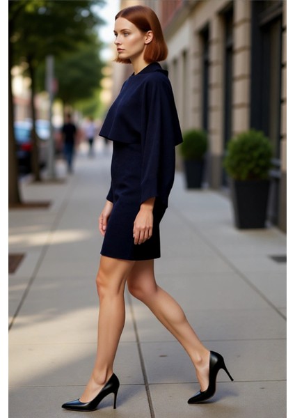 Kadın Casual Triko Bisiklet Yaka Bodycon Mini Elbise ve Bolero Takımı Ince Kumaş Konforu Kaliteli modelleri