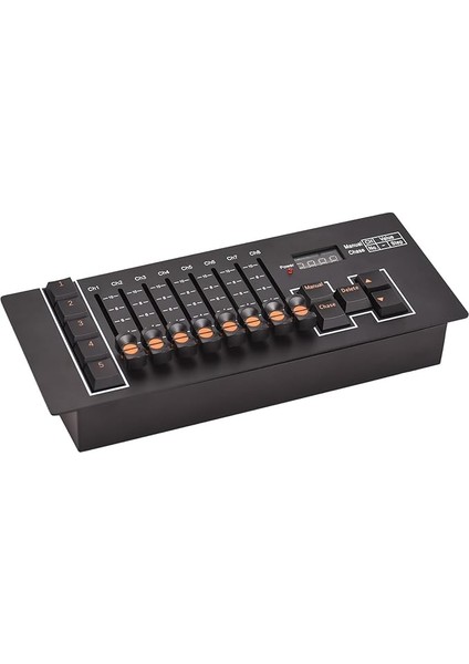 Dmx Denetleyici Dmx 512 40 Kanal Sahne Dj Işık Denetleyicisi, Dj Işıkları Için Parti Işığı Gösterileri Disko Pub Işığı Denetleyicisi Kapatma Belleği ile Konsol Paneli Tip-C Dmx Işık Denetleyic