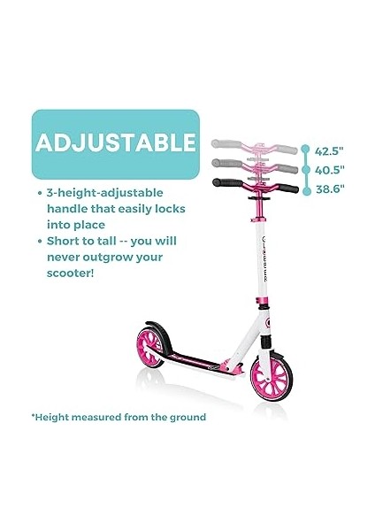 Nl 205 Katlanabilir Scooter - Pembe fırsatları