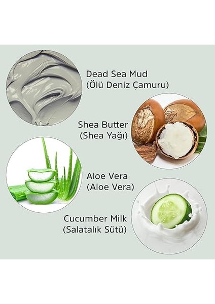 Ölüdeniz Kil Maskesi | Cildinizi Temizler ve Canlandırır | Doğal Yüz Bakımı 50 Ml. indirimleri