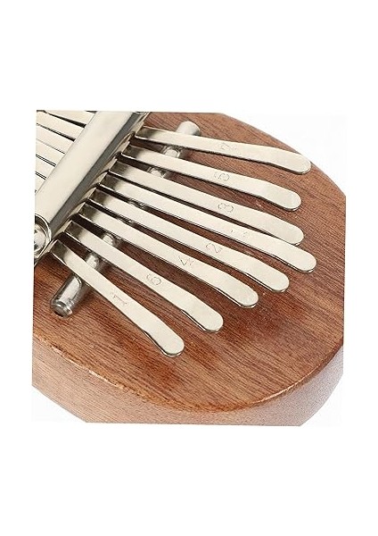 3 Takım 8 Mini Kabalin Ahşap Duvar Panelleri Mini Kalimba Kolye Oyuncak Parmak Piyanosu 8 Tuşlu Başparmak Piyano Mini Kalimba Piyano Akort Başparmak Piyano Kordon Süslemek fırsatları