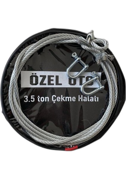 Çeki Halatı Izoleli Oto Çekme Halatı 3,5 Ton
