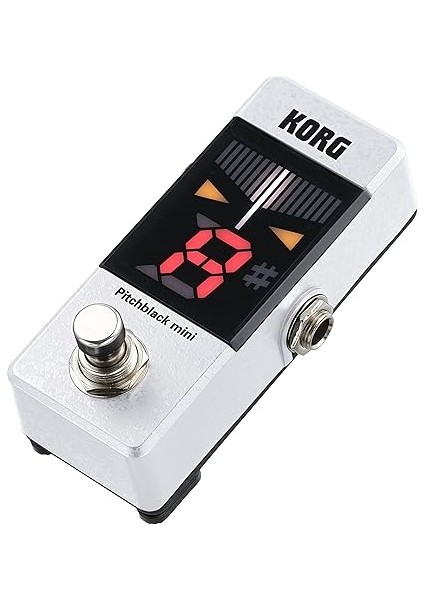 Derin Karanlık Pb-Mini Kat Pedal Tuner - Beyaz, Pb-Mini-Wh fiyatları