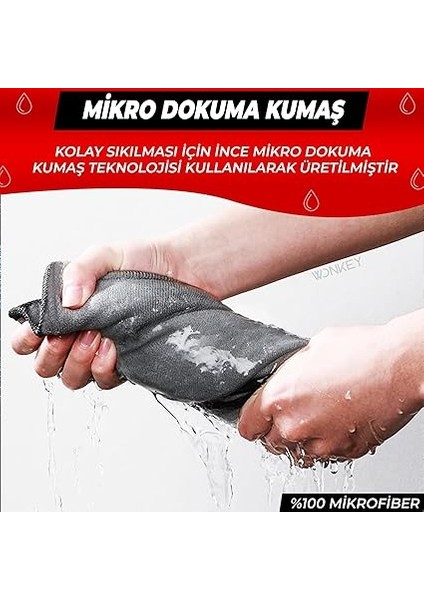- Oto Yıkama Süngeri ve Araba Kurulama Havlusu, Mikrofiber Araç Yıkama Rus Bezi ve Sünger (2'li Paket) fırsatları
