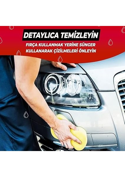 - Oto Yıkama Süngeri ve Araba Kurulama Havlusu, Mikrofiber Araç Yıkama Rus Bezi ve Sünger (2'li Paket) indirimleri