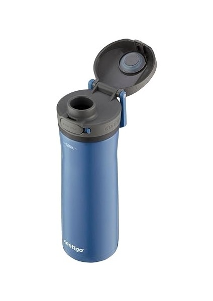 Jackson Autopop Soğuk Su Termosu 590 ml Mavi fırsatları