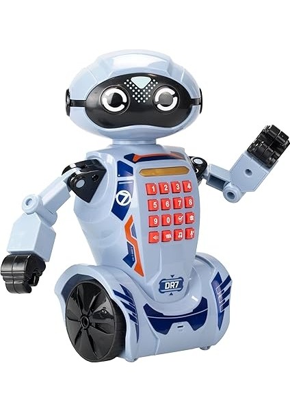Robo Dr7 Türkçe Konuşan Sesli ve Işıklı Uzaktan Kumandalı Robot modelleri